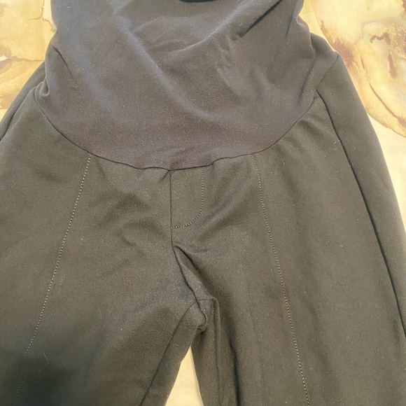 Motherhood maternity black dress pants size M - Picture 5 of 5